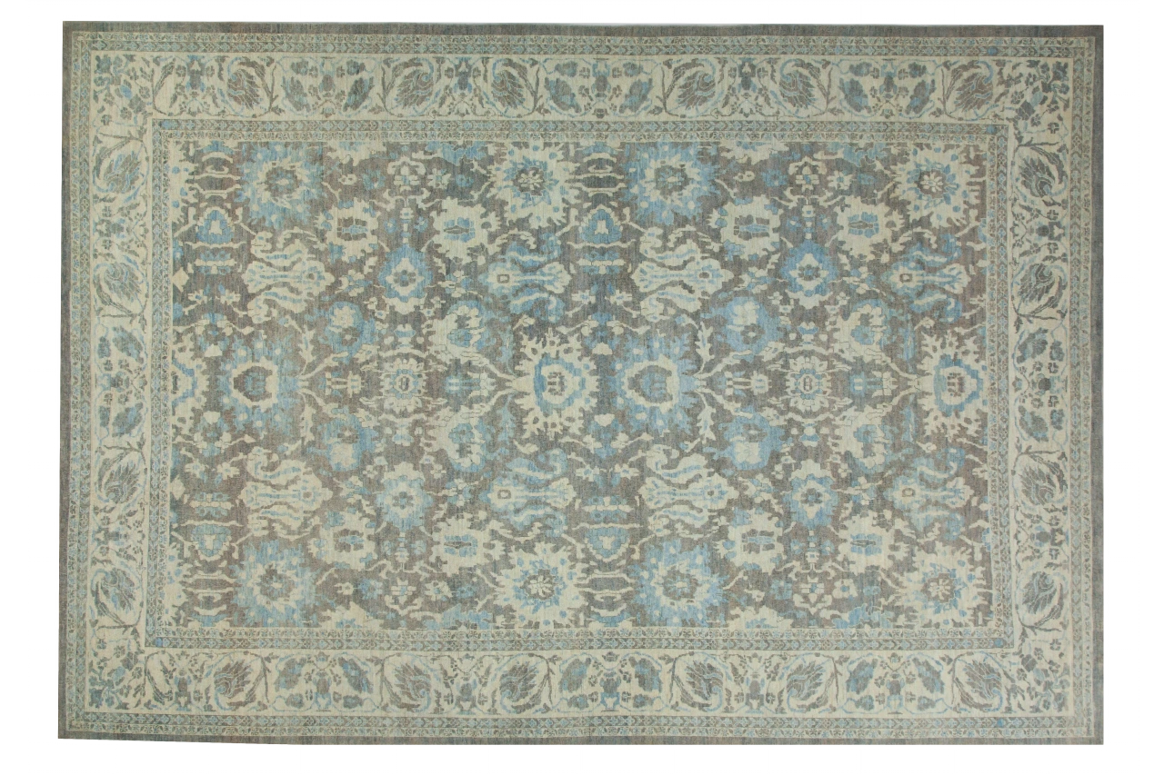 Turkey Sultanabad Tribal Rug 88666