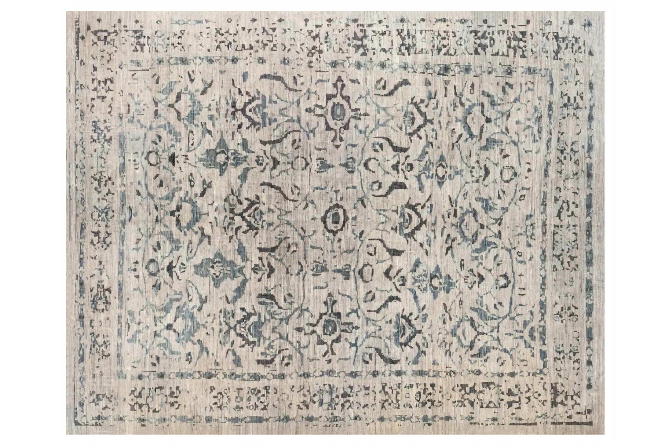 Turkey Sultanabad Tribal Rug 88671