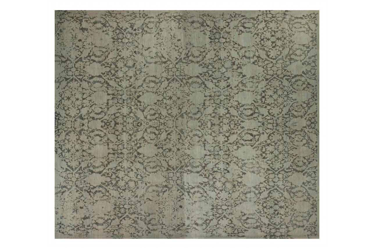 Turkey Oushak Tribal Rug 88673