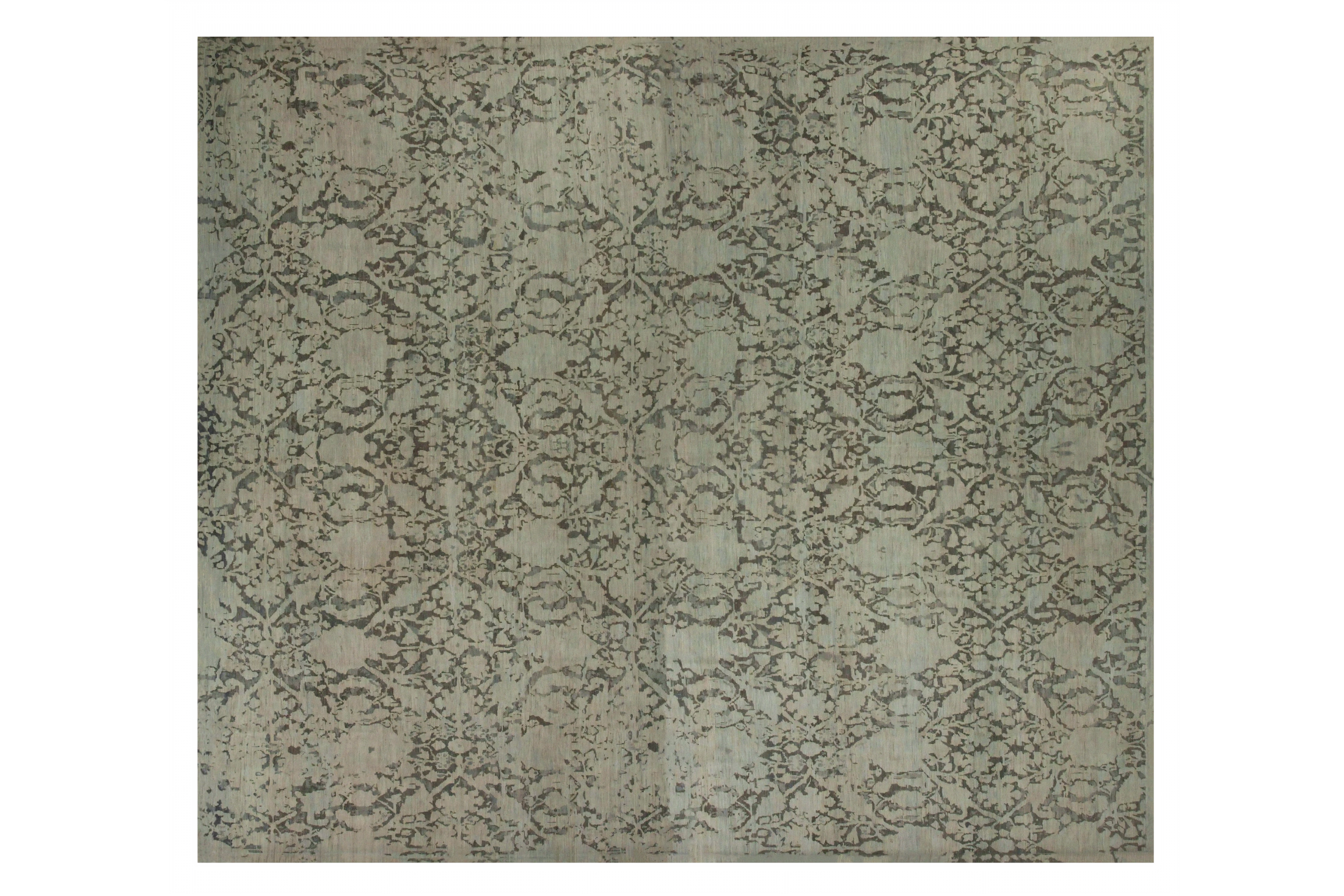 Turkey Oushak Tribal Rug 88673