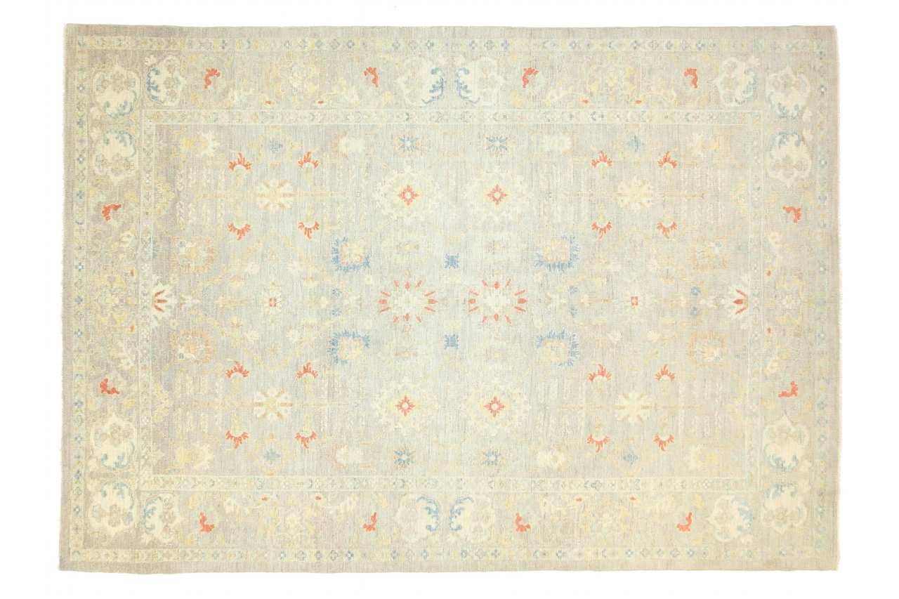 Turkey Sultanabad Tribal Rug 88746