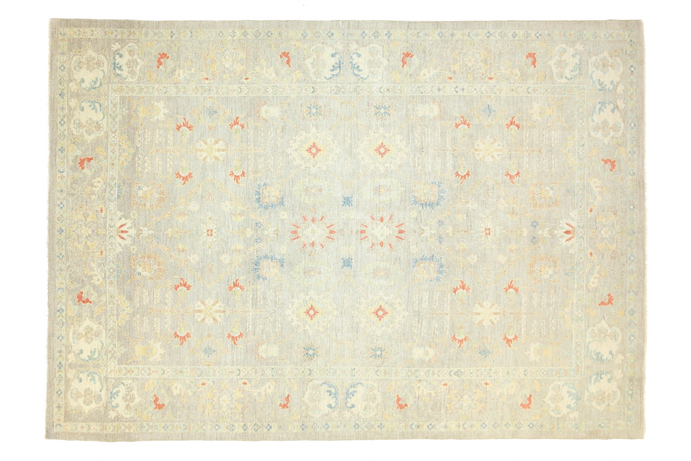 Turkey Sultanabad Tribal Rug 88746