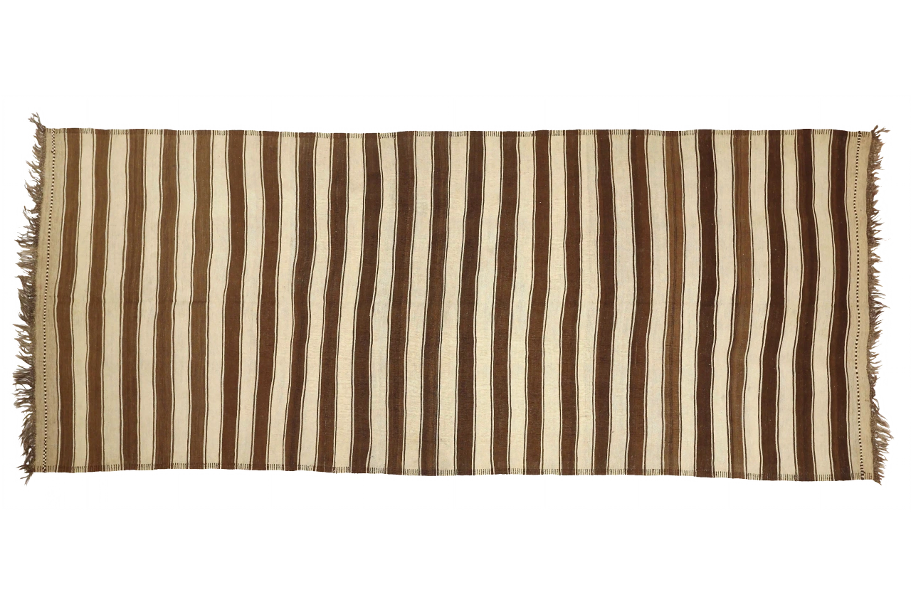 Antique Persian Transitional Rug 88782