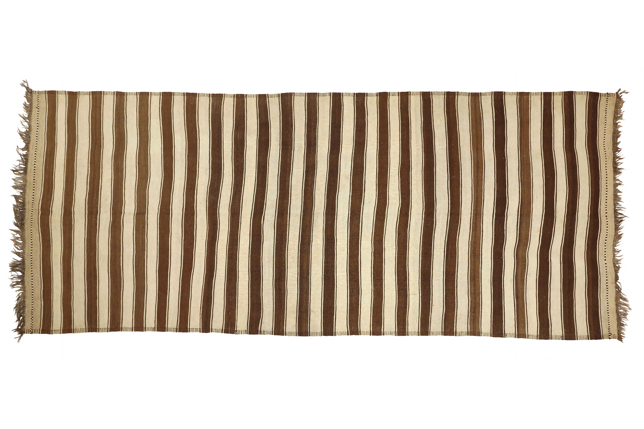 Antique Persian Transitional Rug 88782