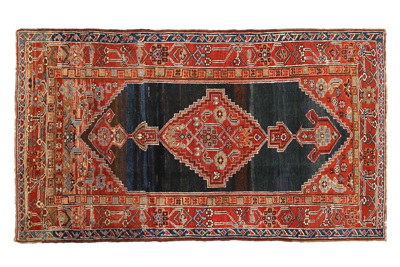 Antique Persian Azarbaijan Traditional Rug 88796
