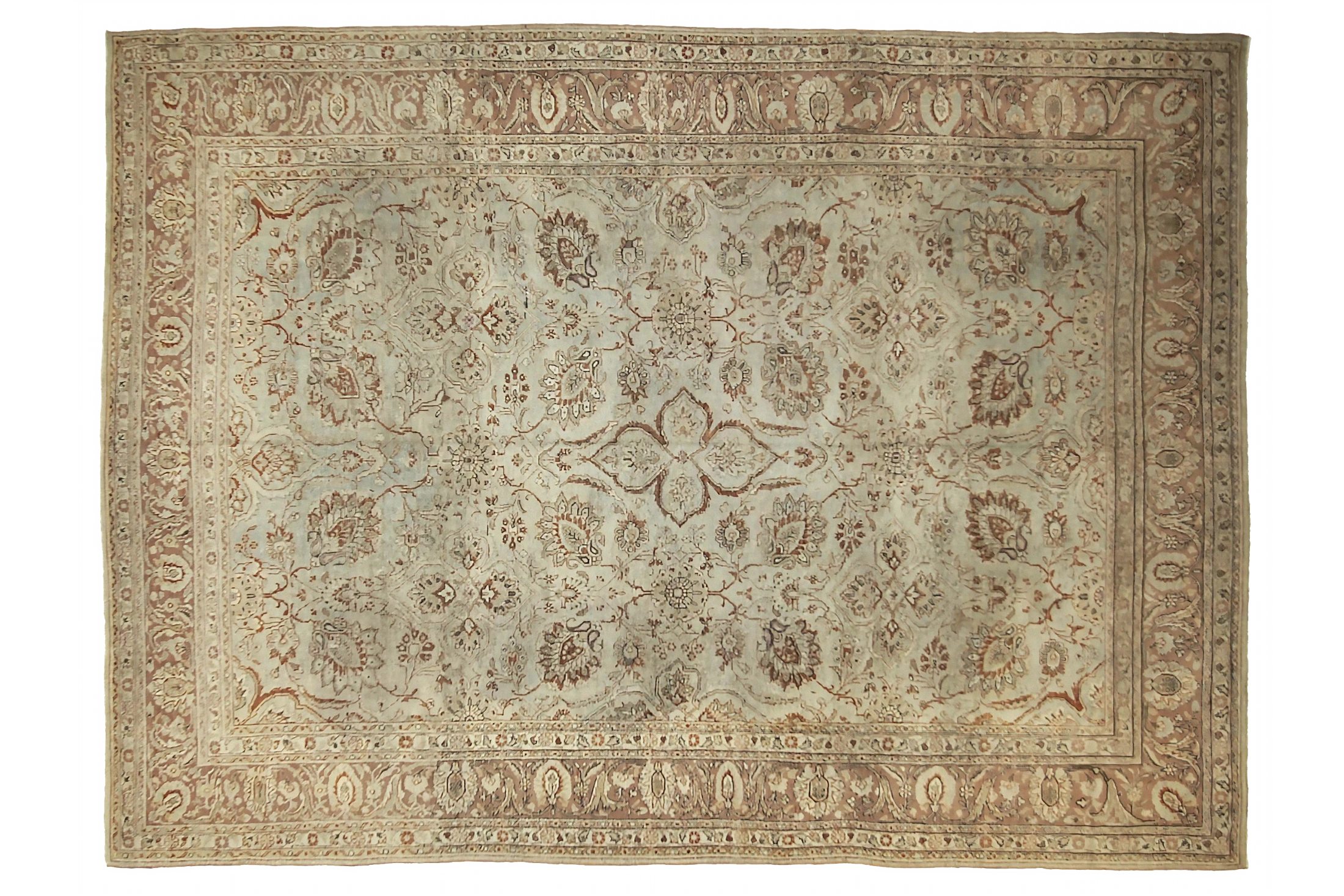 Antique Persian Malayer Traditional Rug 88801