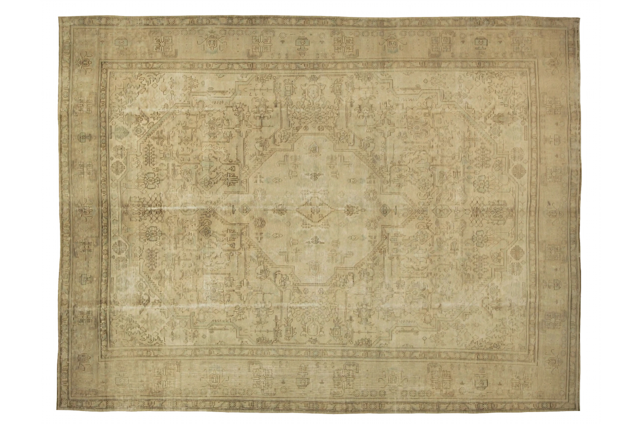 Antique Persian Transitional Rug 88852