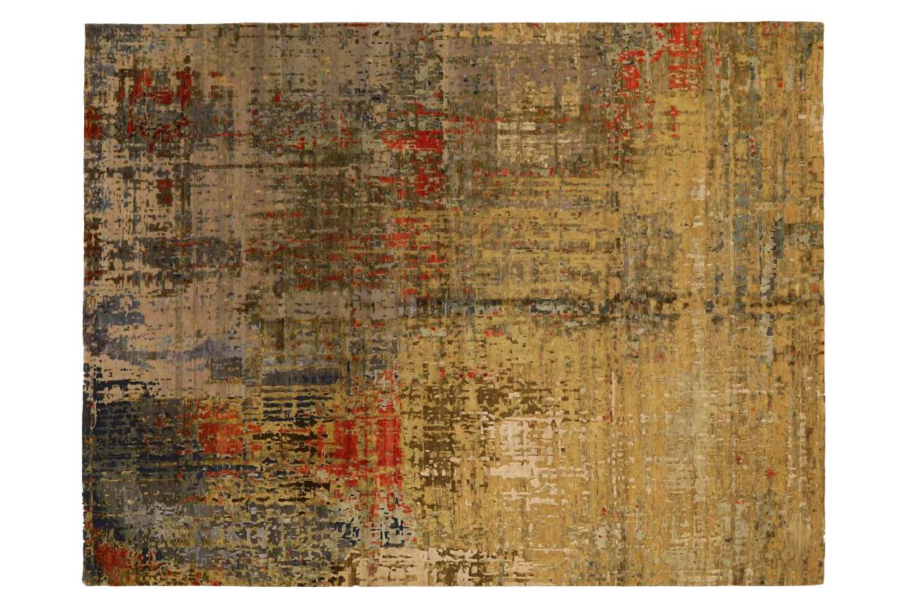 India Tribal Rug 88901