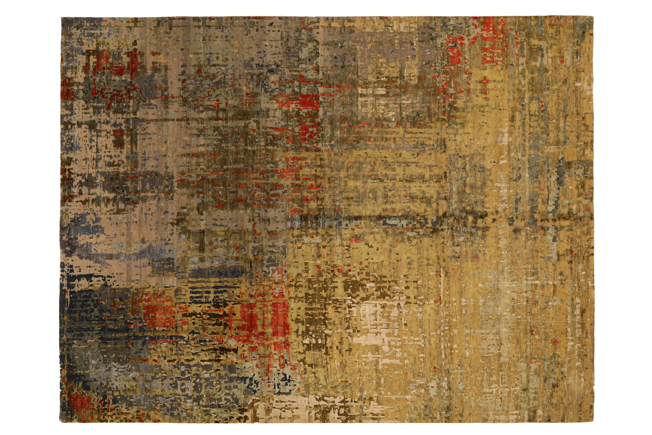 India Tribal Rug 88901