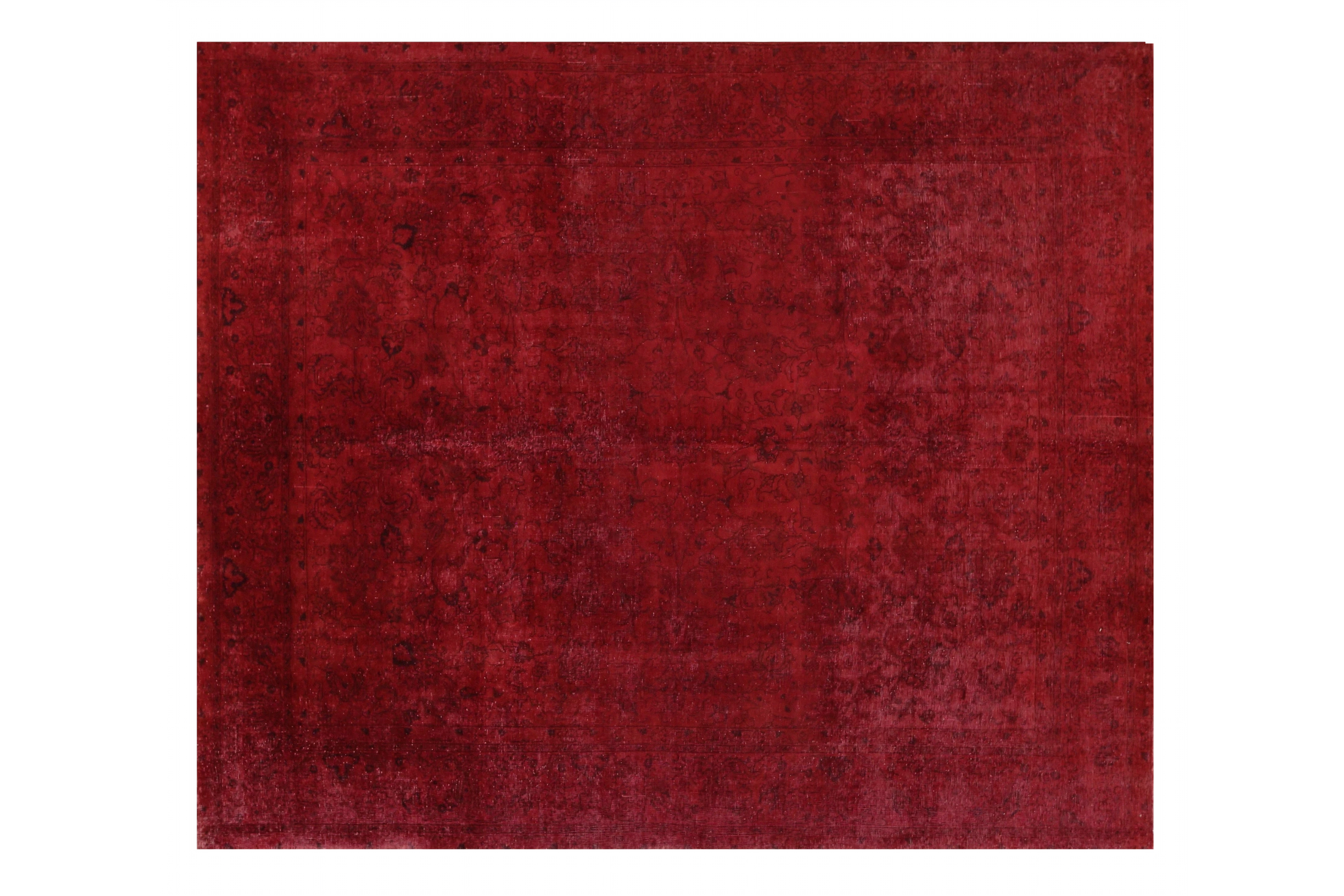 Antique Persian Transitional Rug 88918