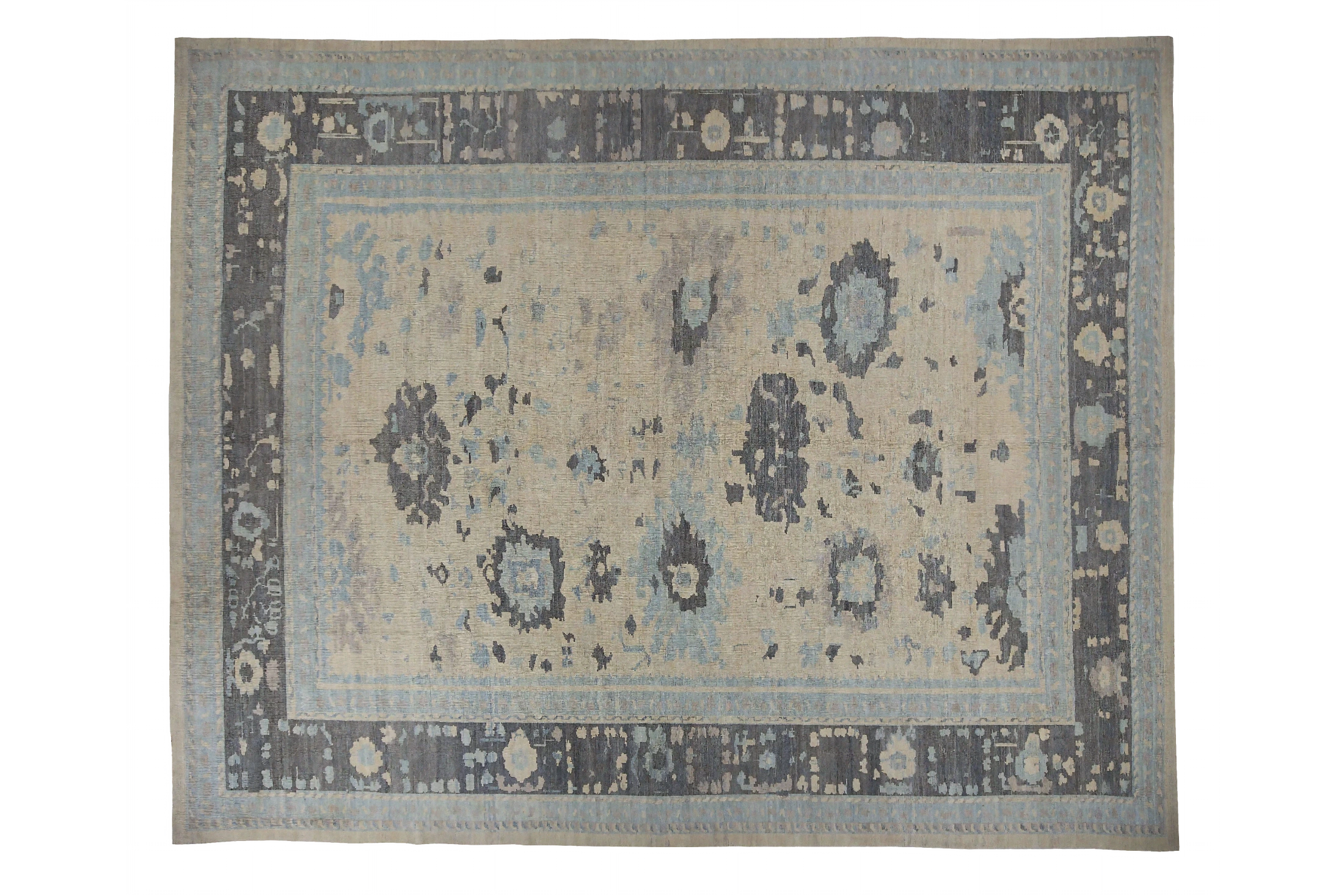 Persian Oushak Transitional Rug 88945