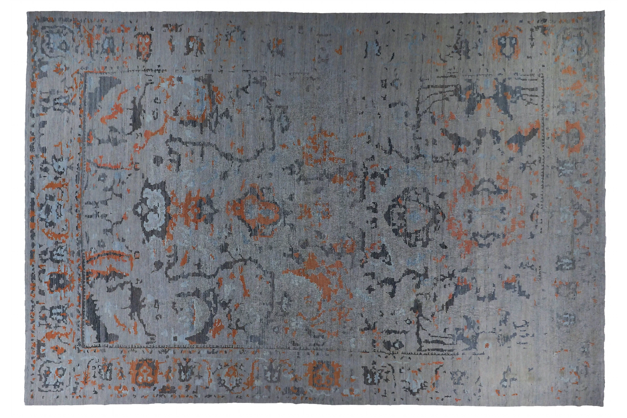 Persian Oushak Transitional Rug 88954