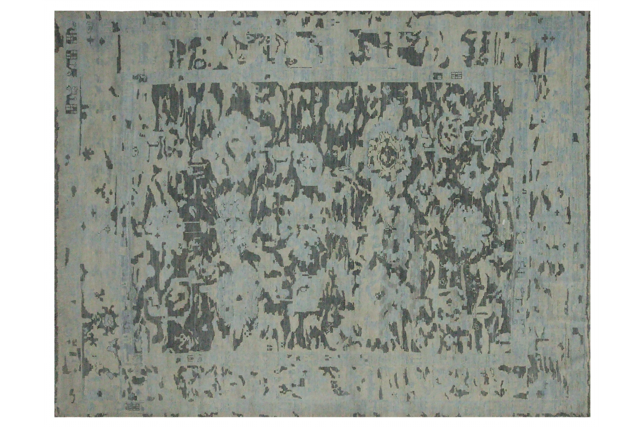 Persian Oushak Transitional Rug 88962