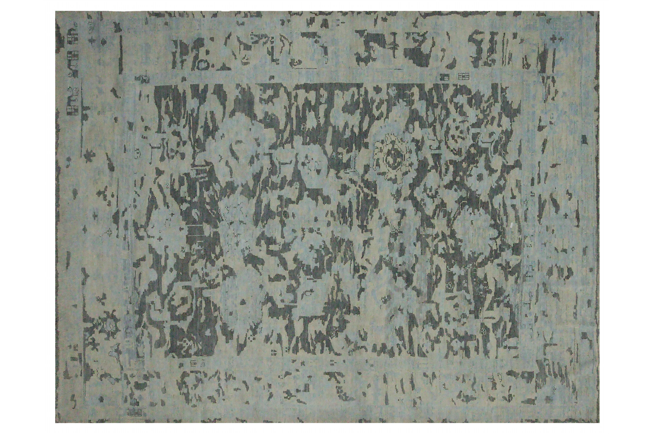 Persian Oushak Transitional Rug 88962