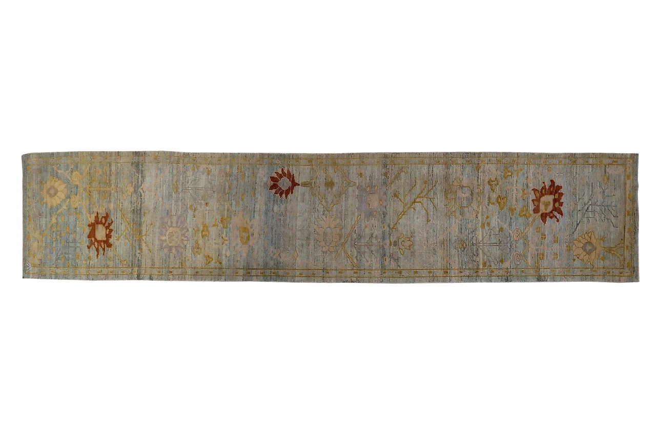 Persian Oushak Transitional Rug 88969