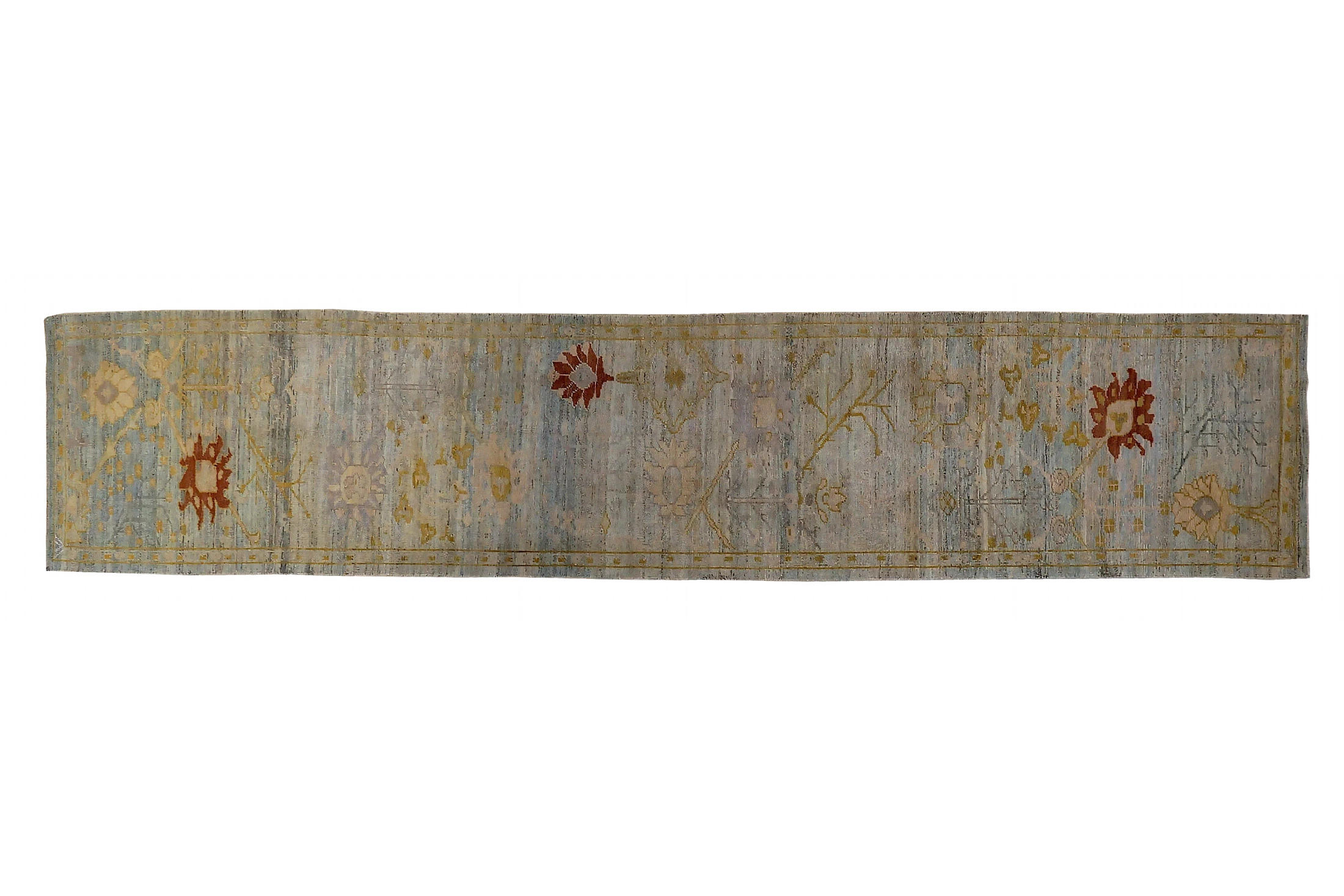 Persian Oushak Transitional Rug 88969