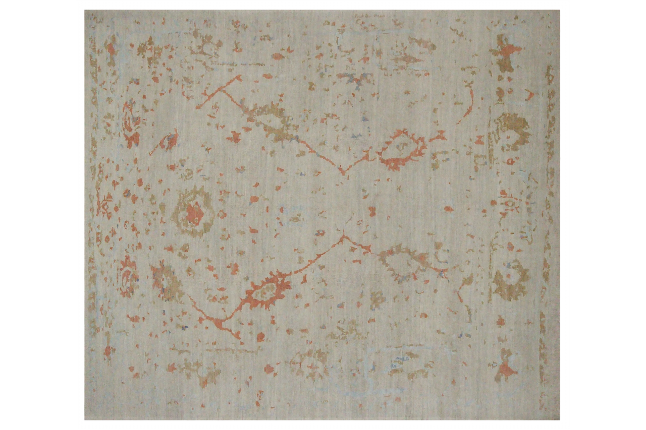 Persian Oushak Transitional Rug 88970