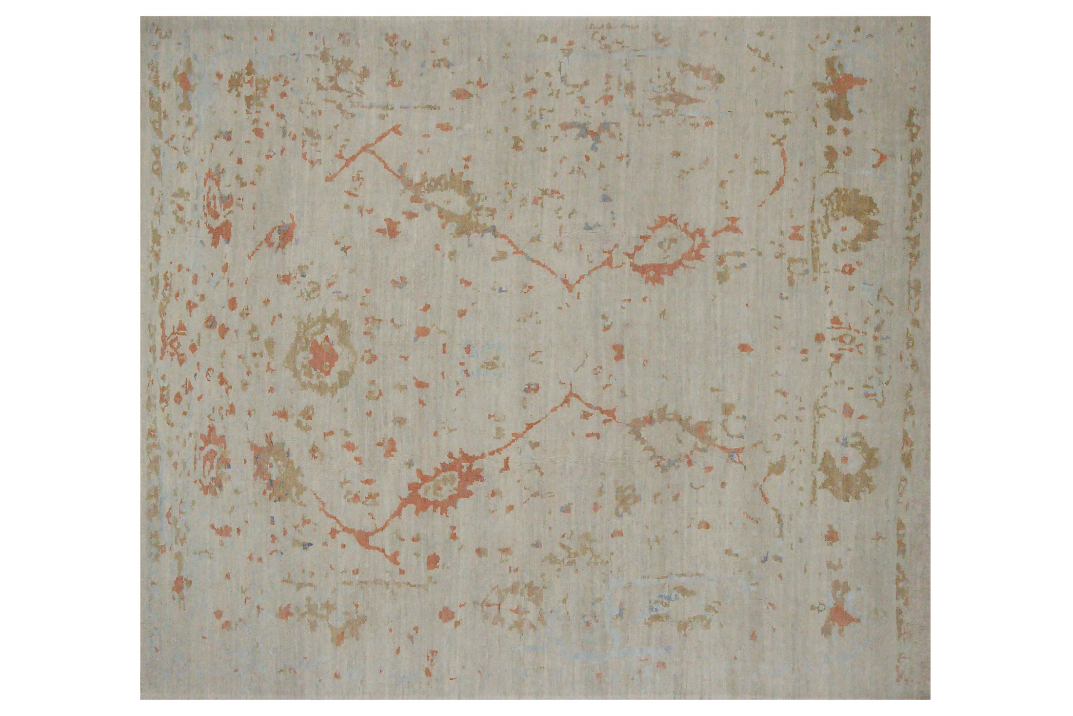 Persian Oushak Transitional Rug 88970