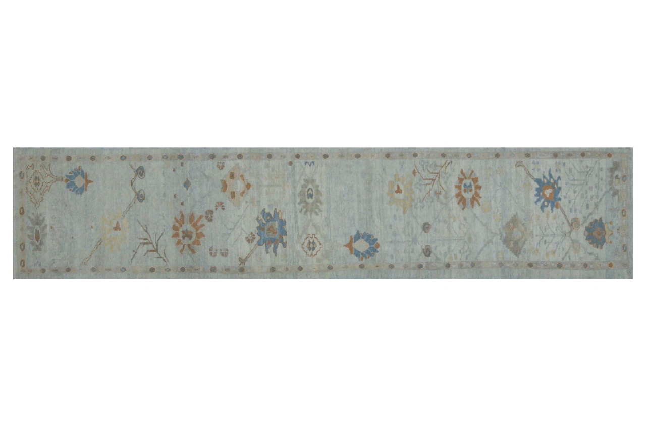 Persian Oushak Transitional Rug 88993