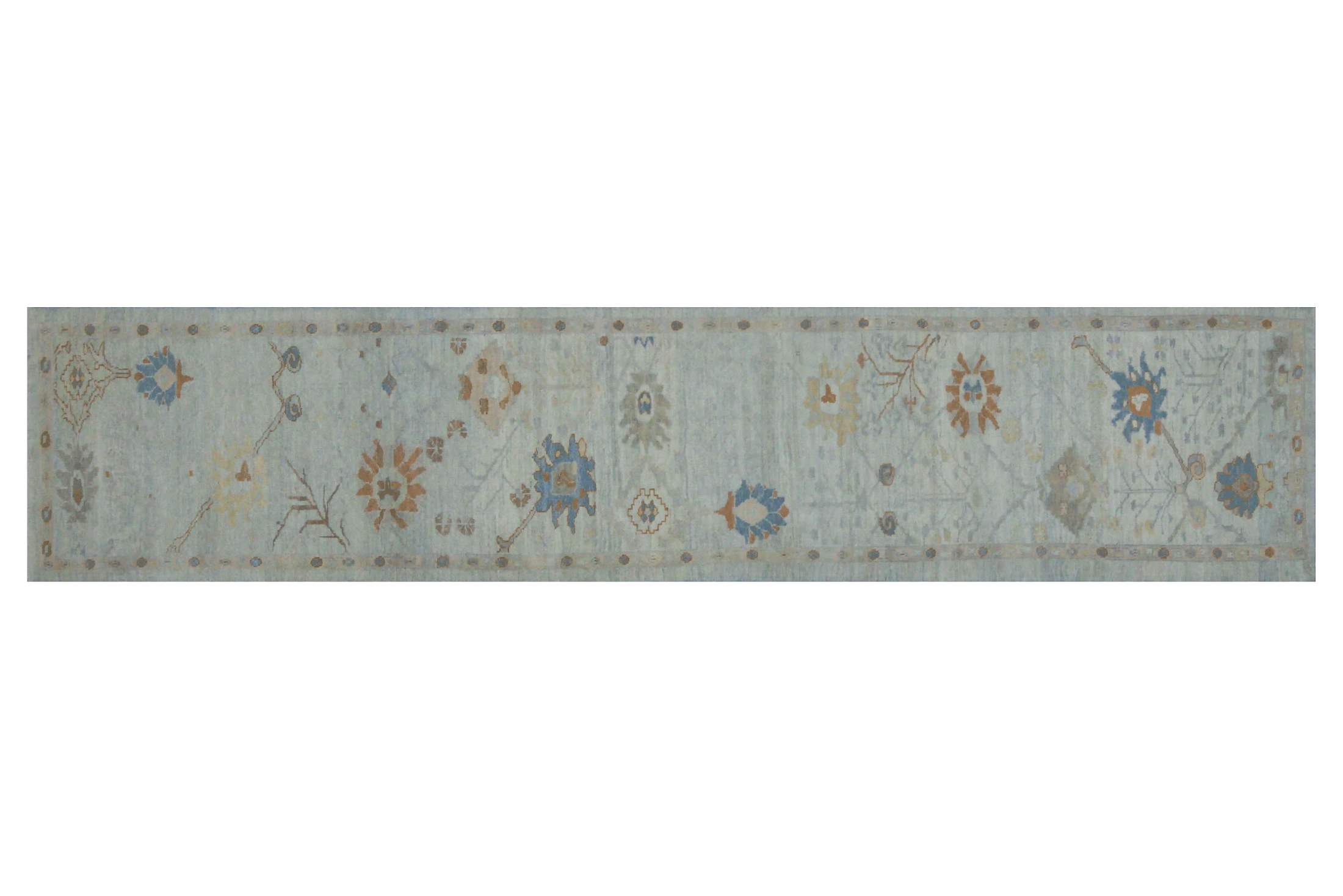 Persian Oushak Transitional Rug 88993