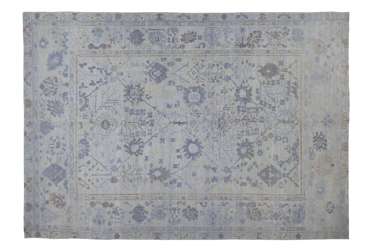 Persian Oushak Transitional Rug 89004