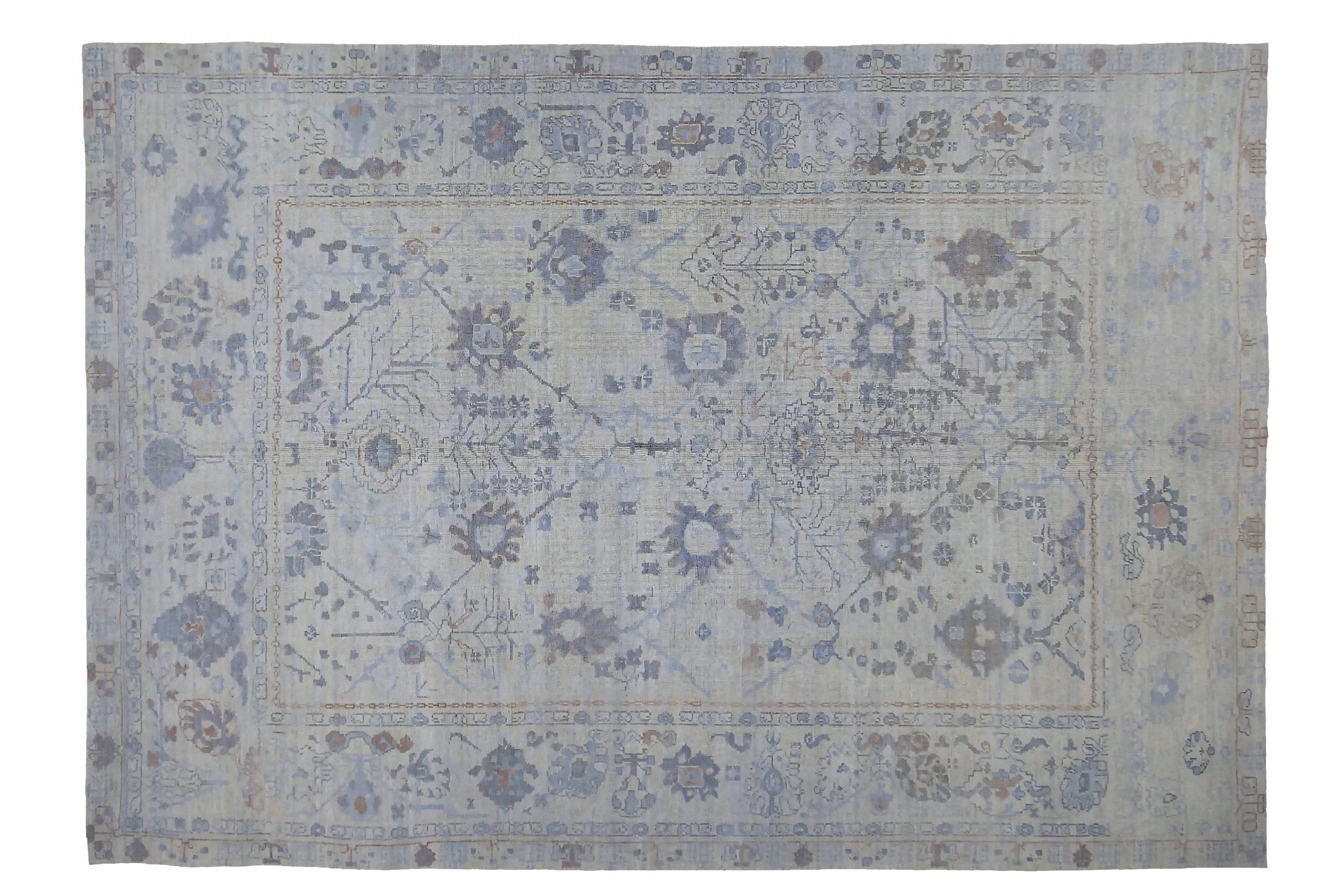 Persian Oushak Transitional Rug 89004