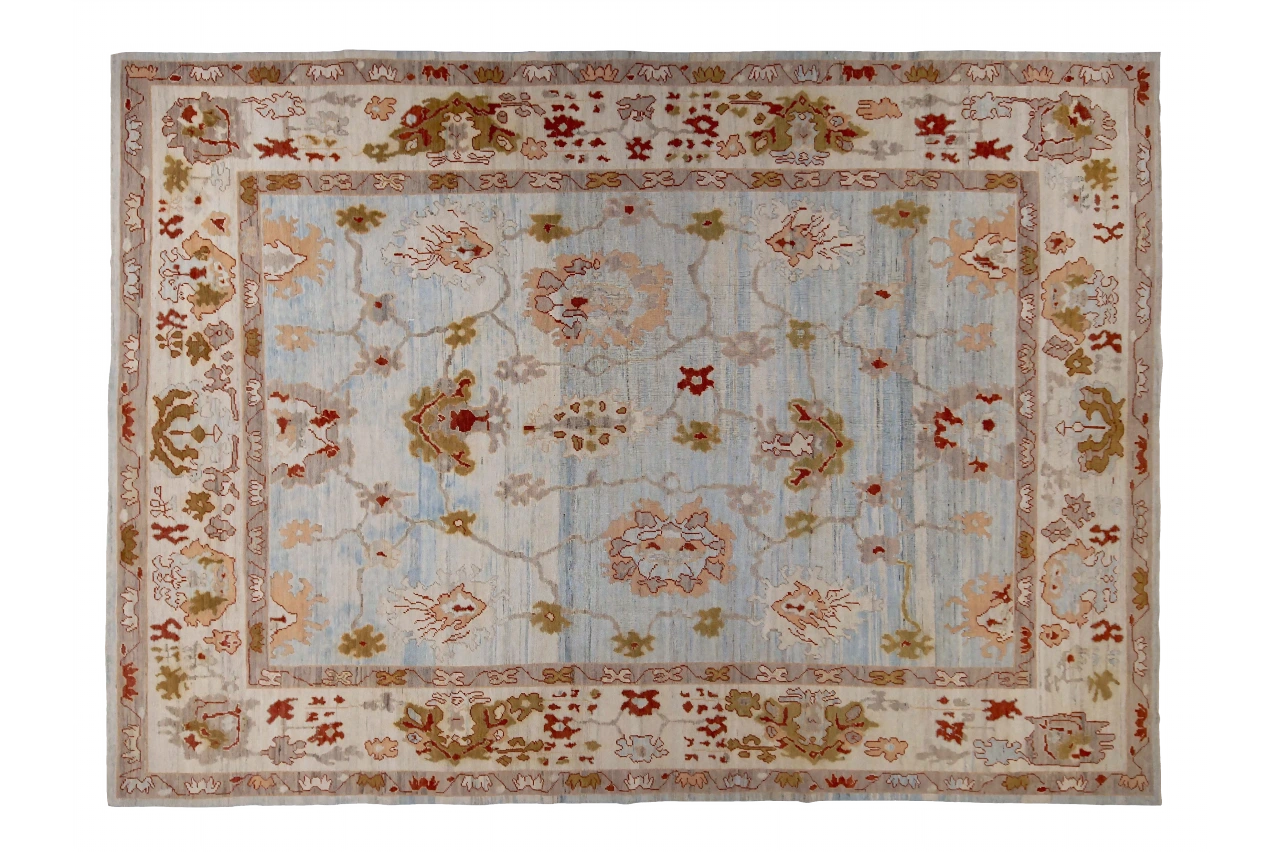Persian Oushak Traditional Rug 89009