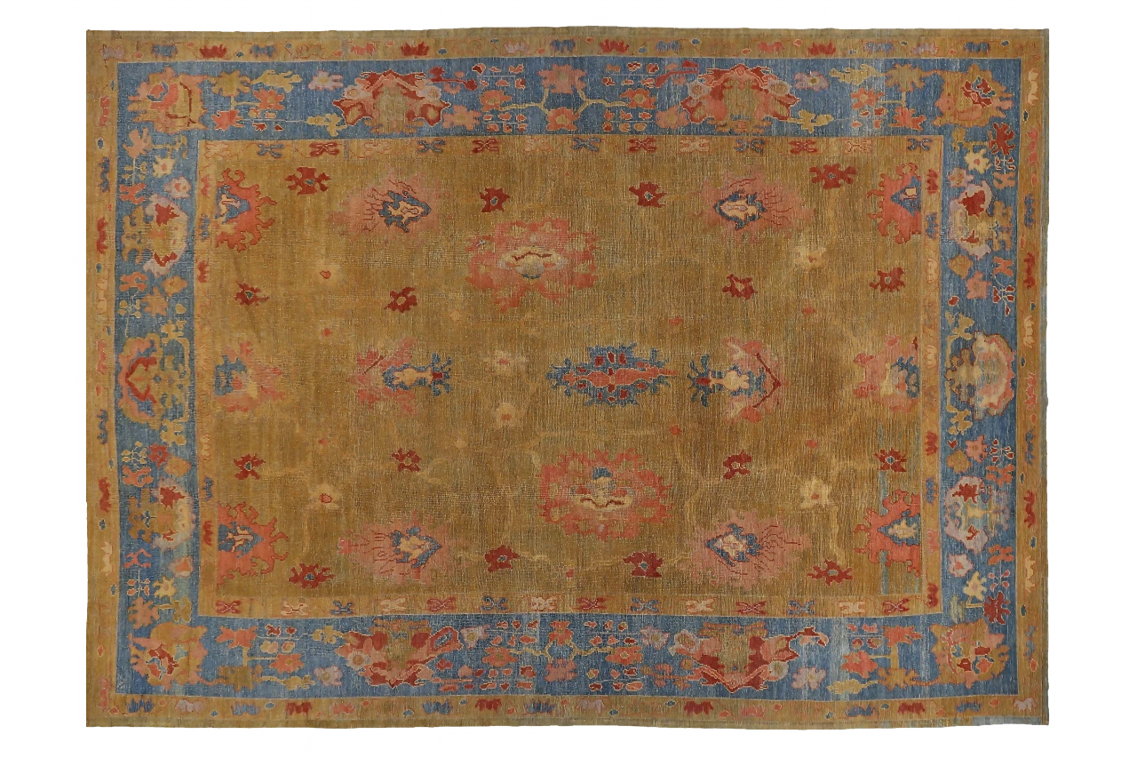 Persian Oushak Traditional Rug 89011