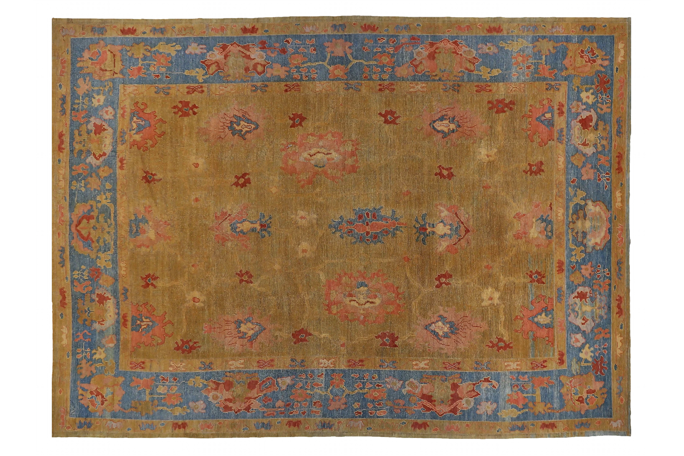 Persian Oushak Traditional Rug 89011