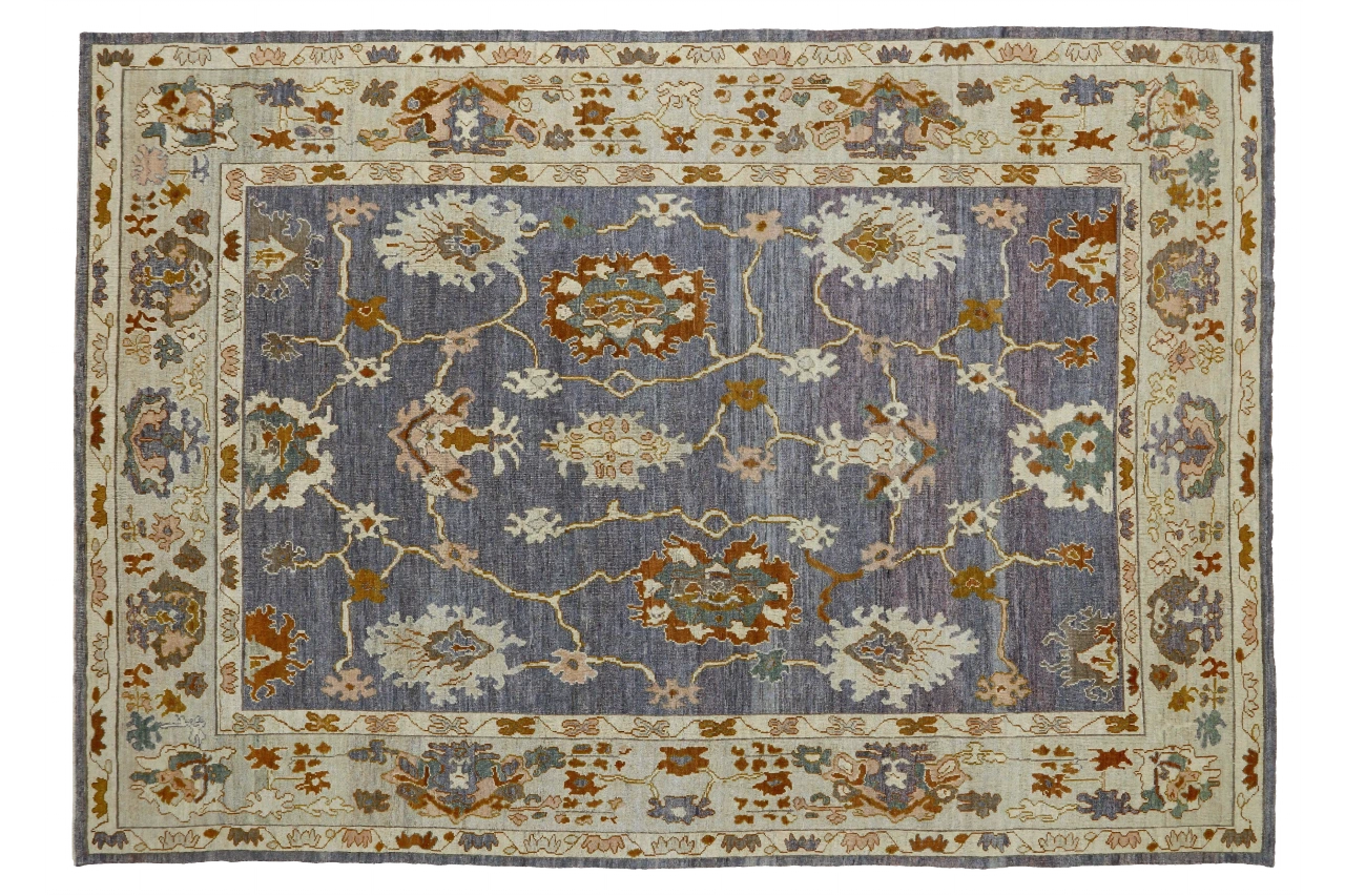Persian Oushak Traditional Rug 89012