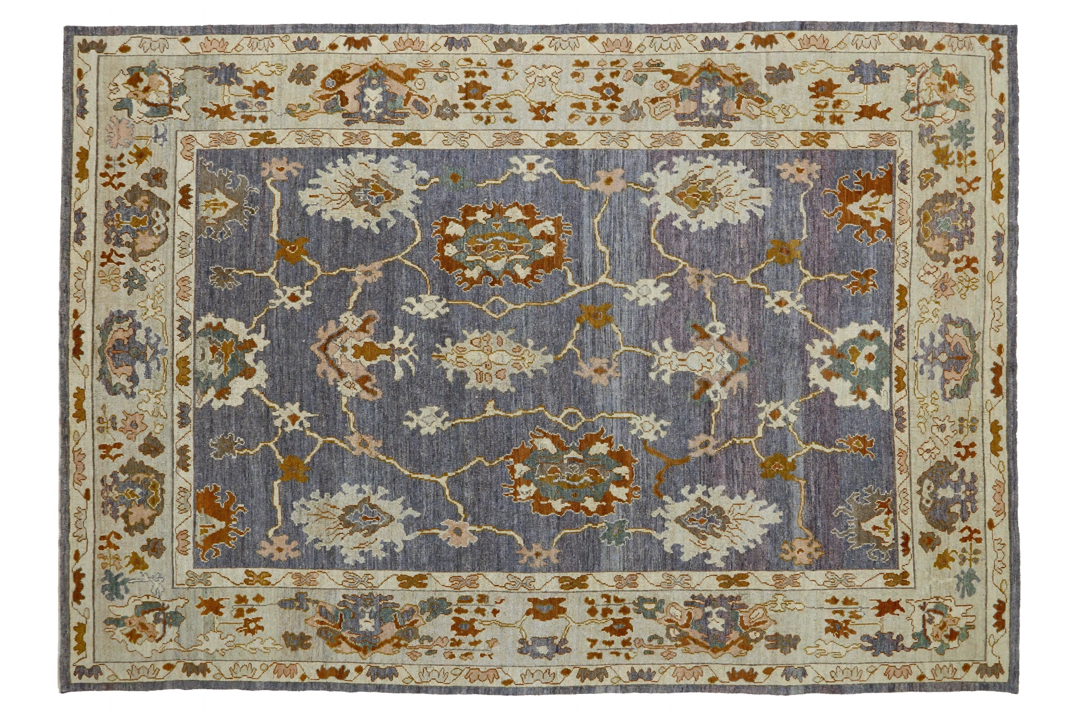 Persian Oushak Traditional Rug 89012