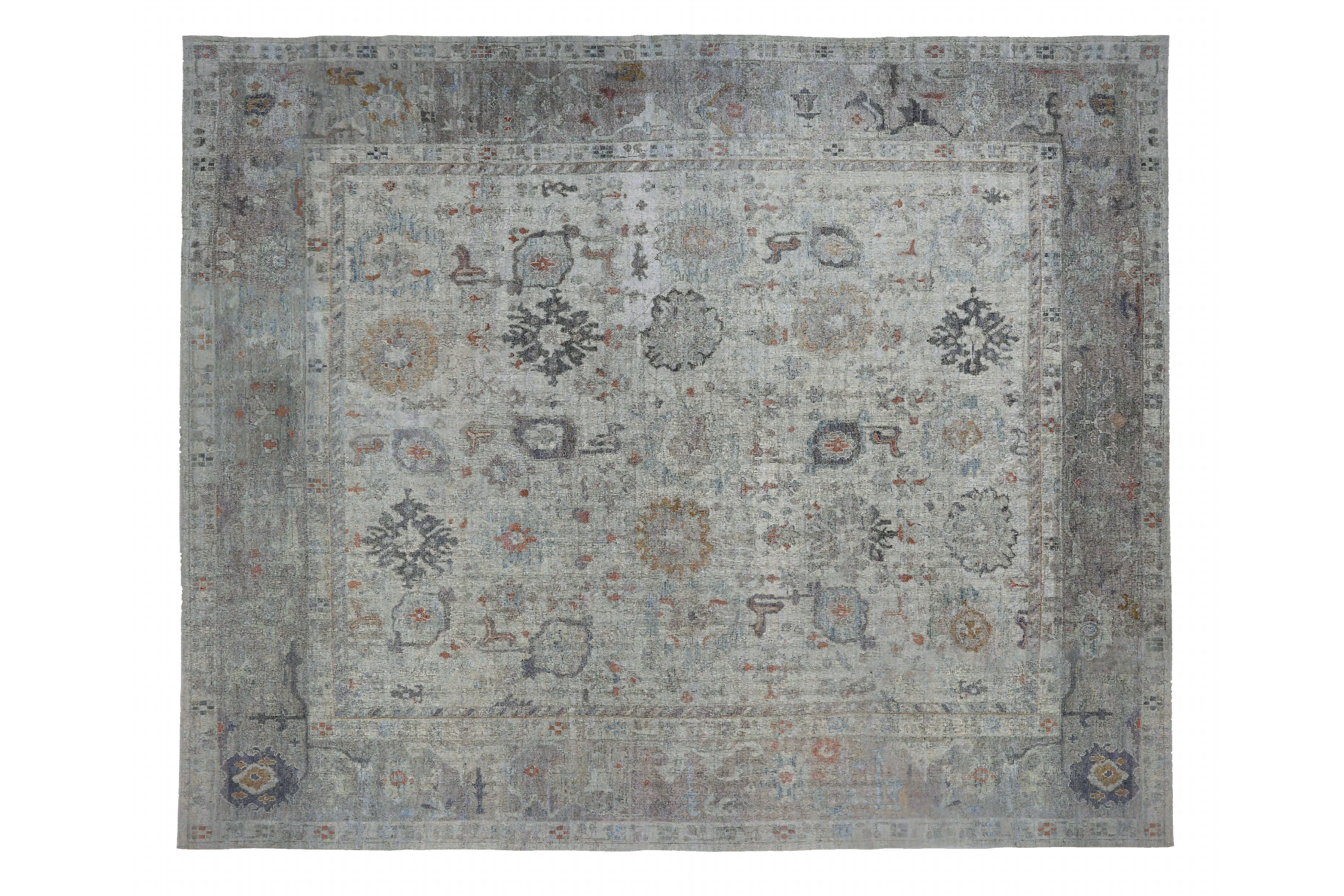 Persian Oushak Traditional Rug 89016