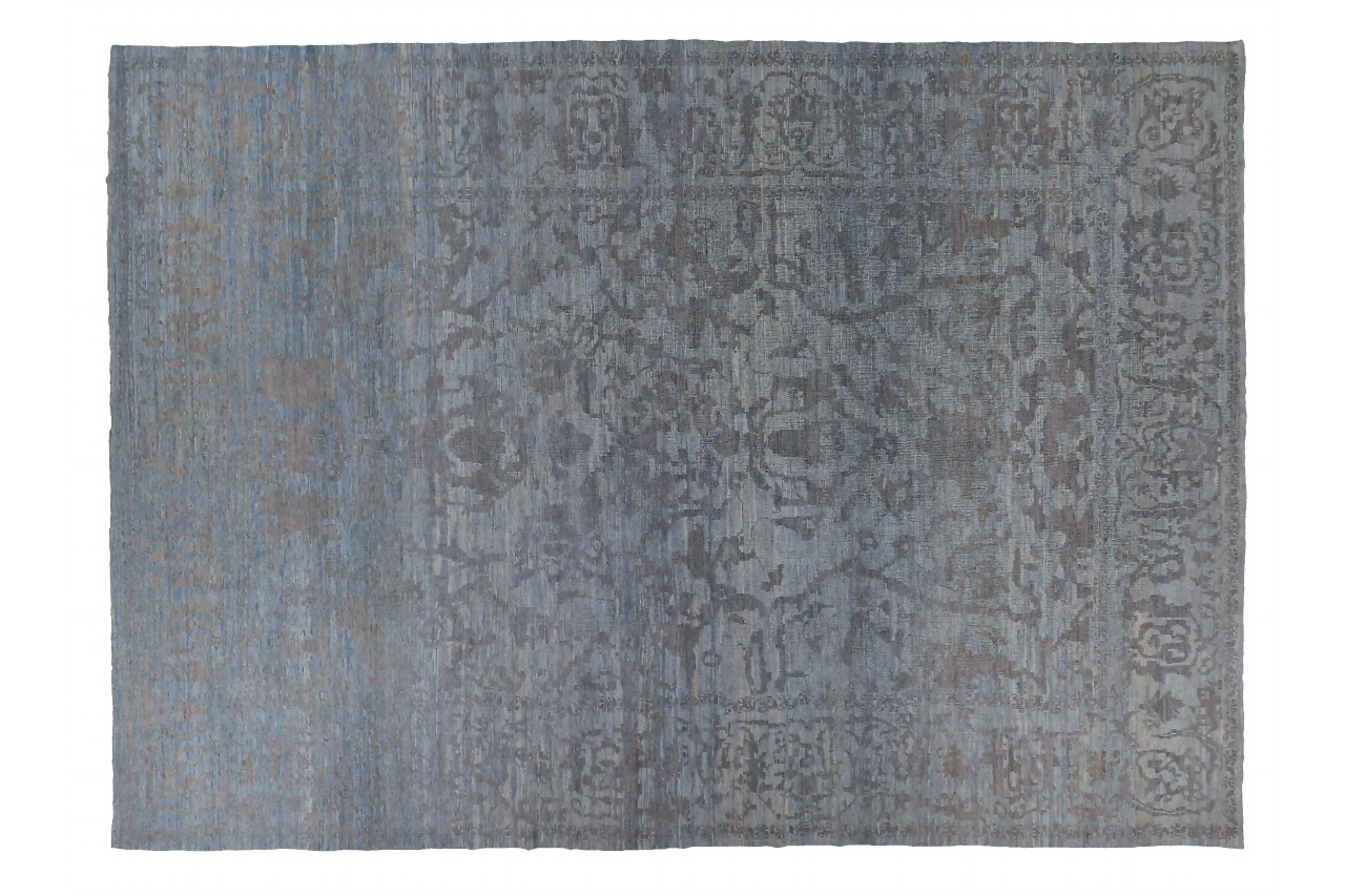 Persian Oushak Transitional Rug 89020