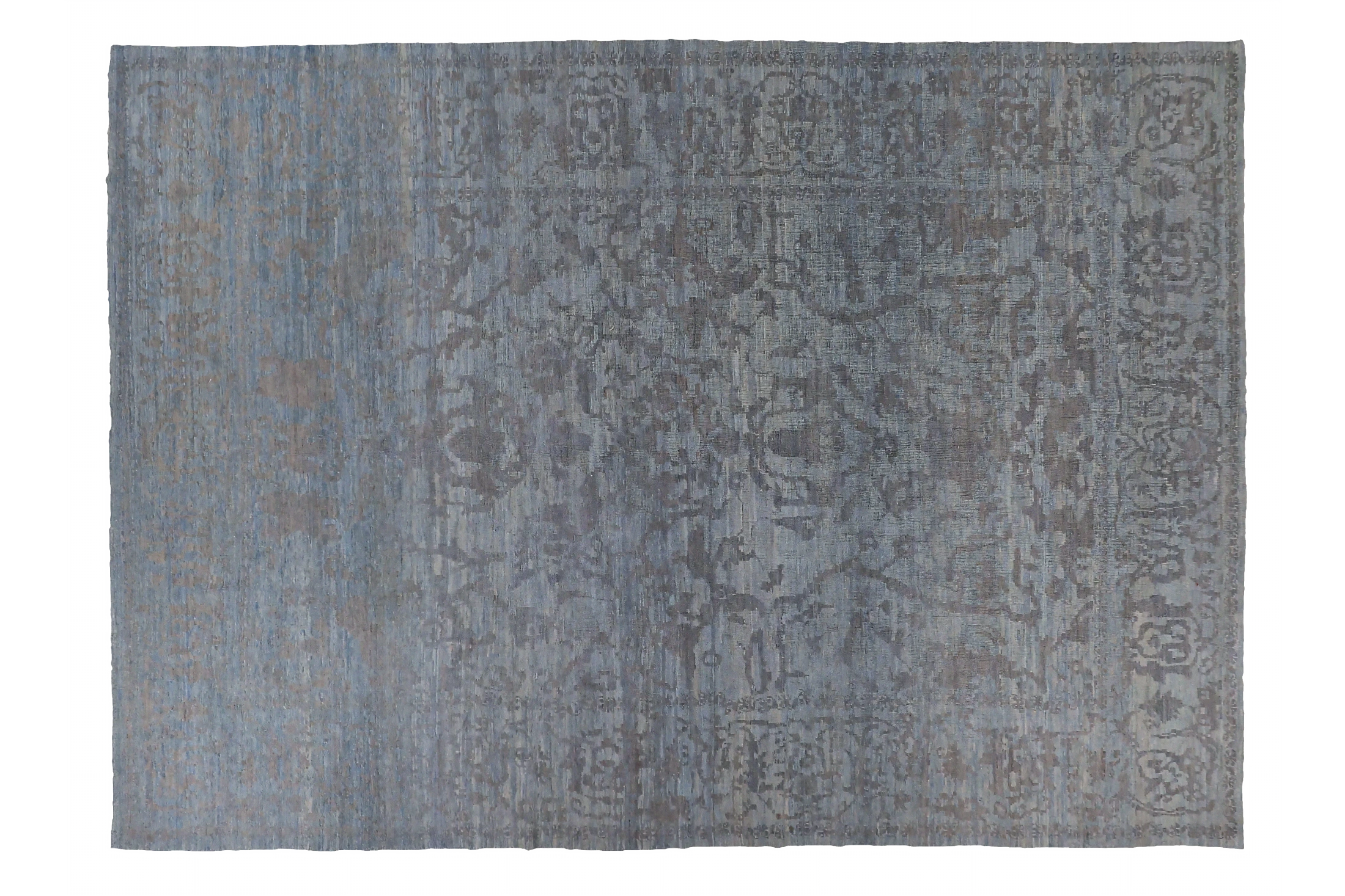 Persian Oushak Transitional Rug 89020