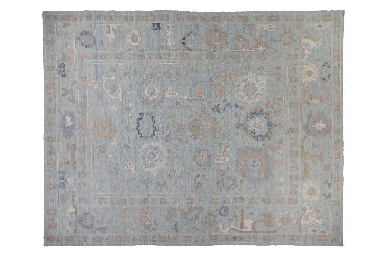 Persian Oushak Traditional Rug 89021