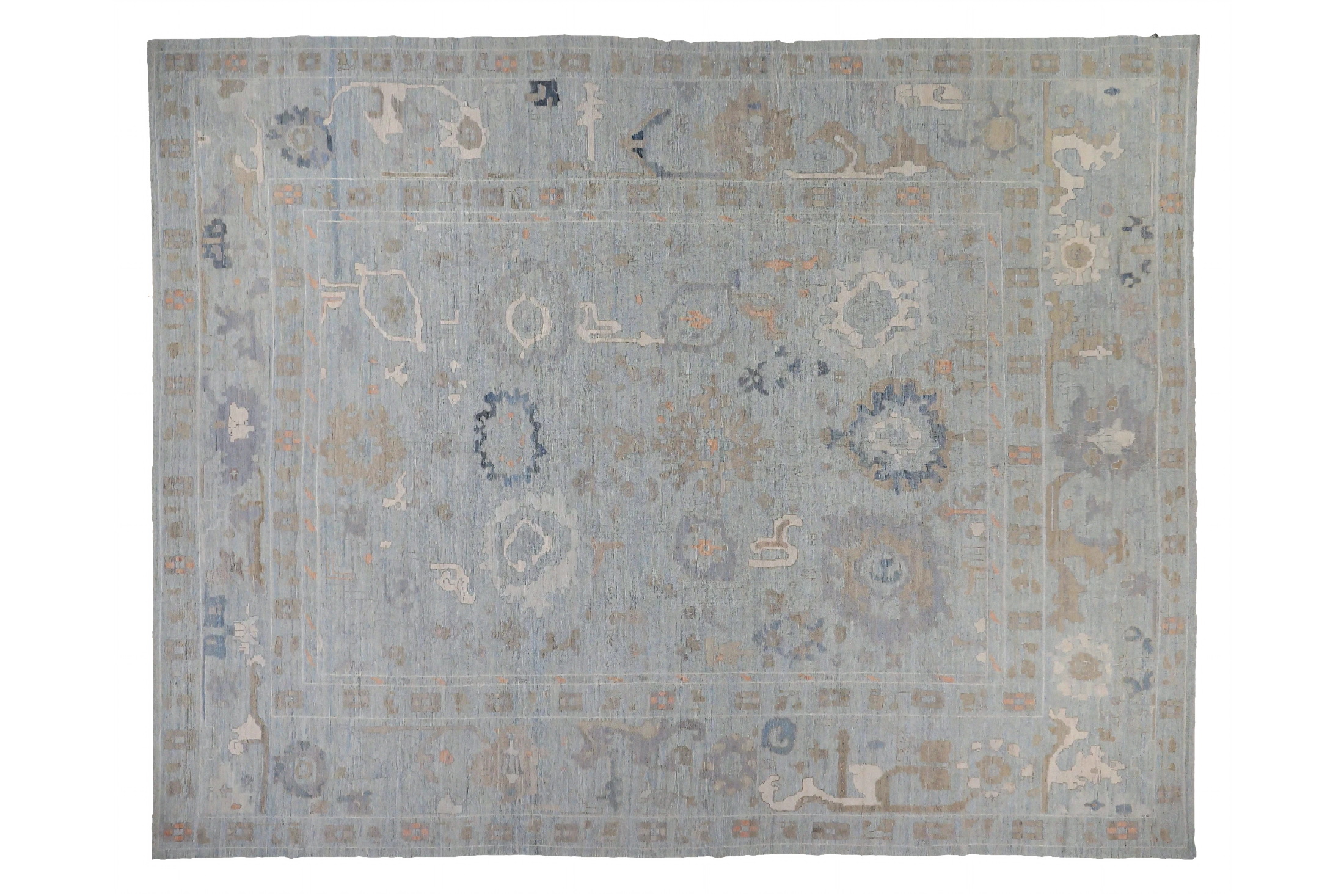 Persian Oushak Traditional Rug 89021