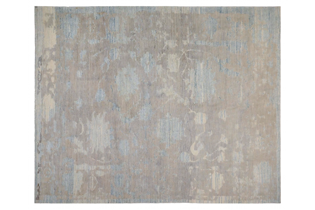 Persian Oushak Transitional Rug 89026