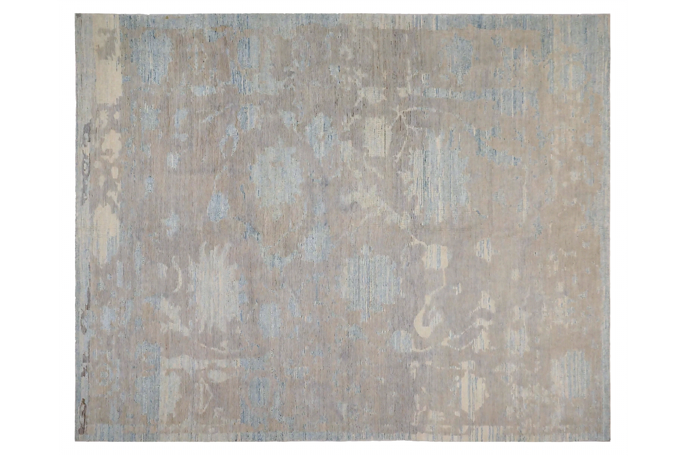 Persian Oushak Transitional Rug 89026