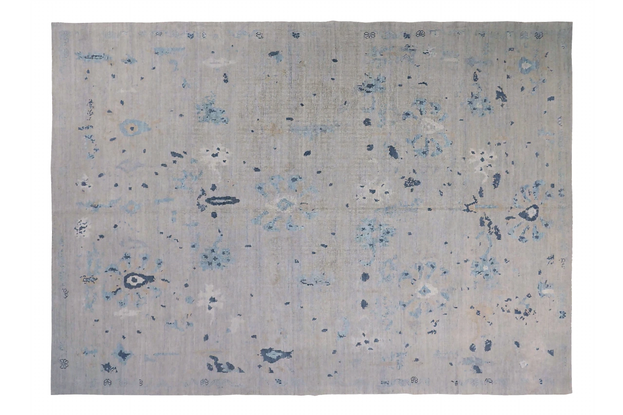 Persian Oushak Transitional Rug 89027