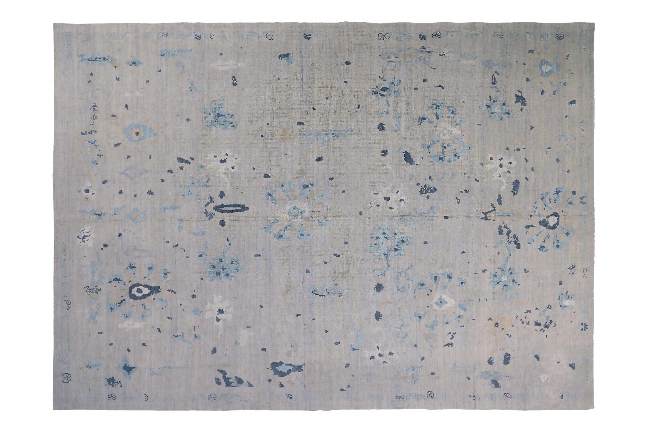 Persian Oushak Transitional Rug 89027