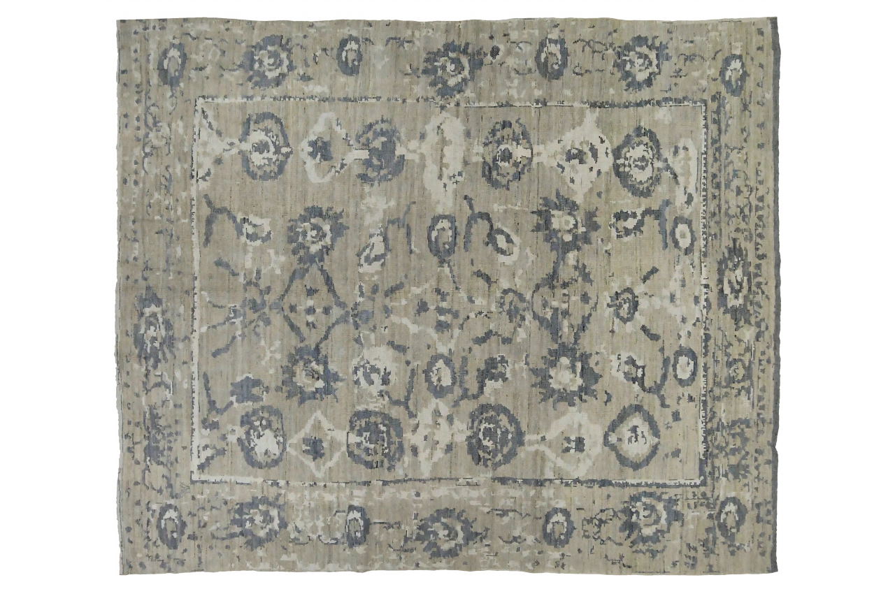 Persian Oushak Transitional Rug 89028