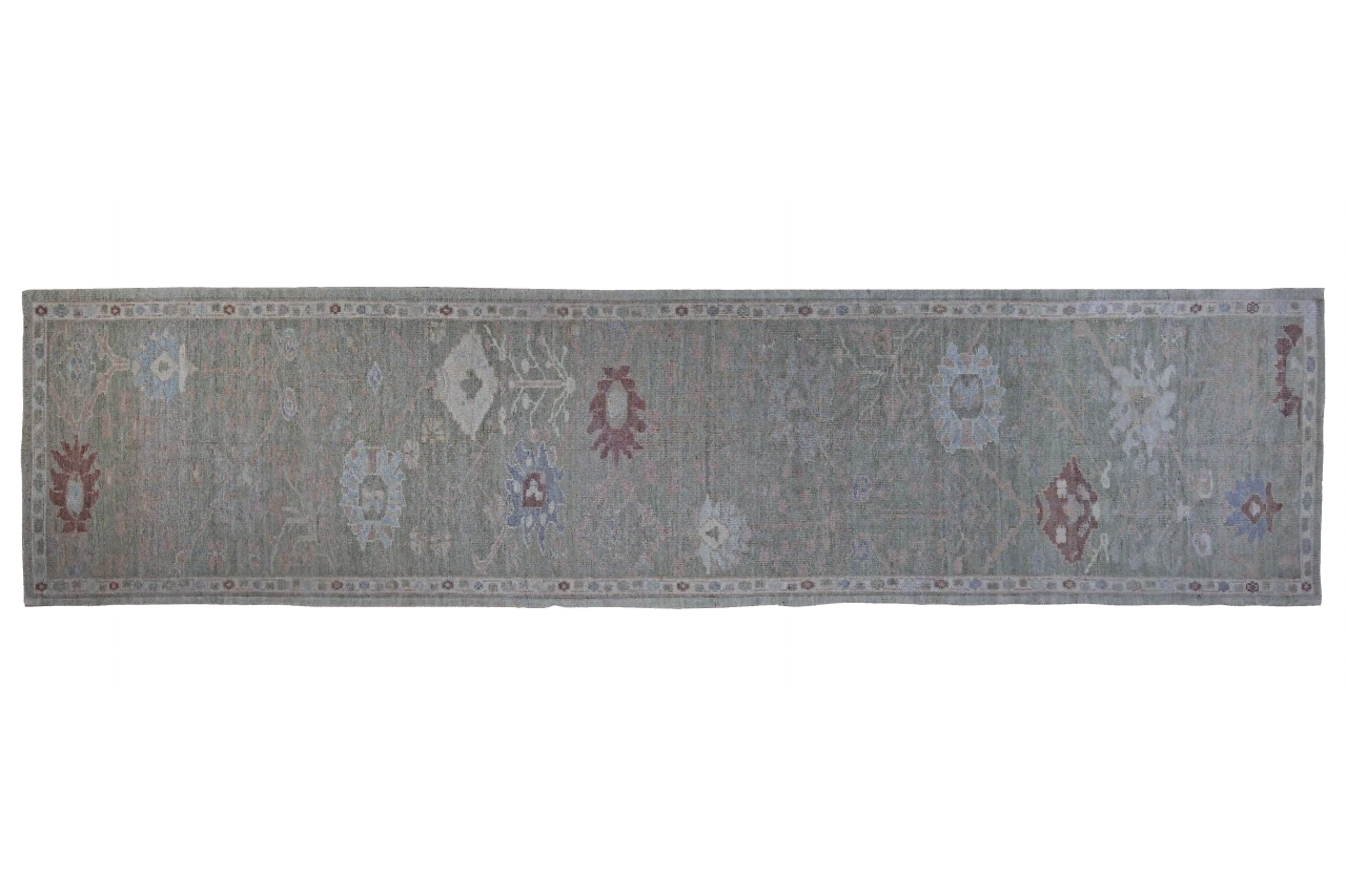 Persian Oushak Transitional Rug 89029