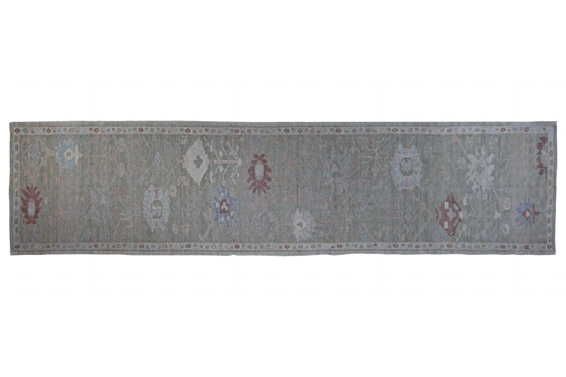 Persian Oushak Transitional Rug 89029