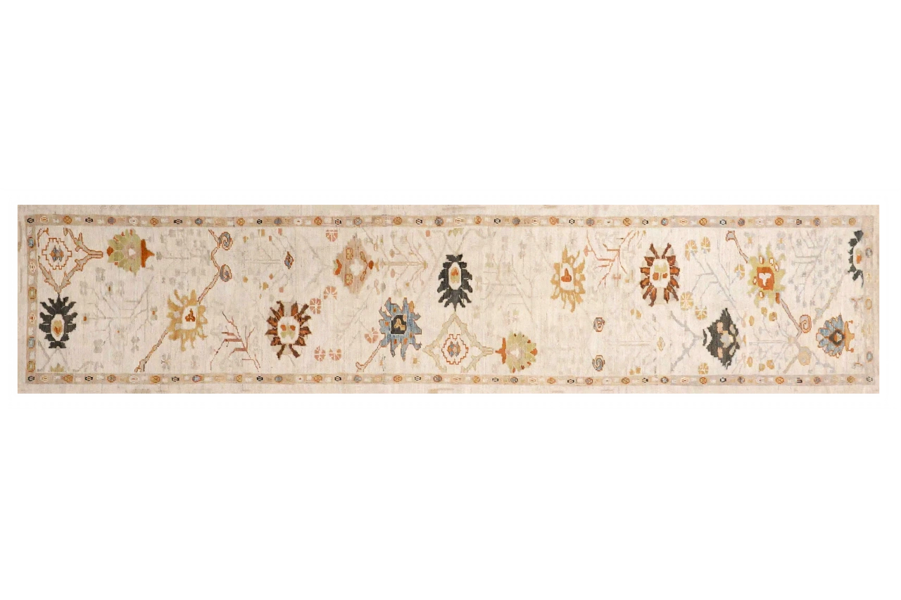 Persian Oushak Transitional Rug 89033