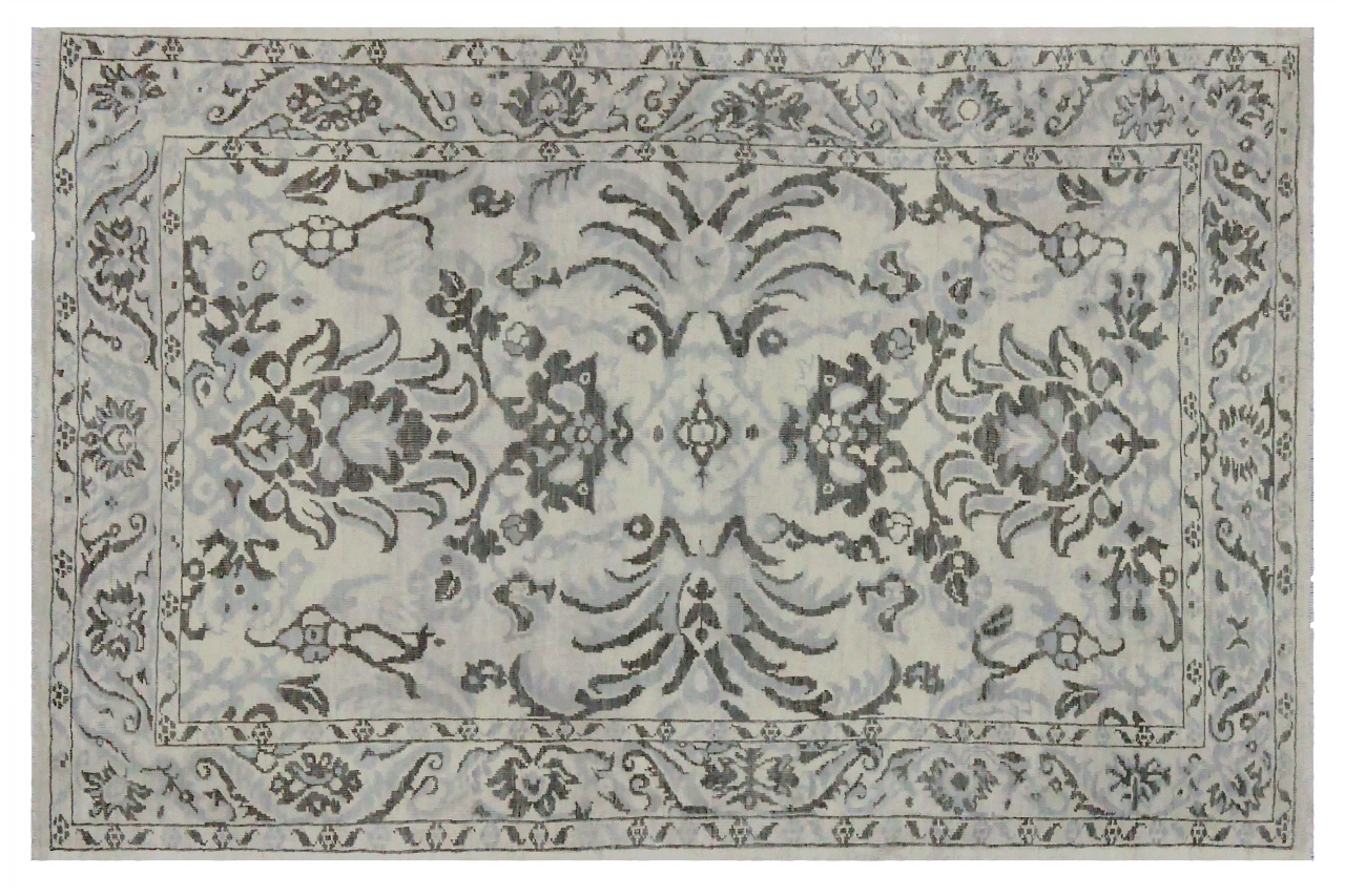 Persian Oushak Transitional Rug 89034