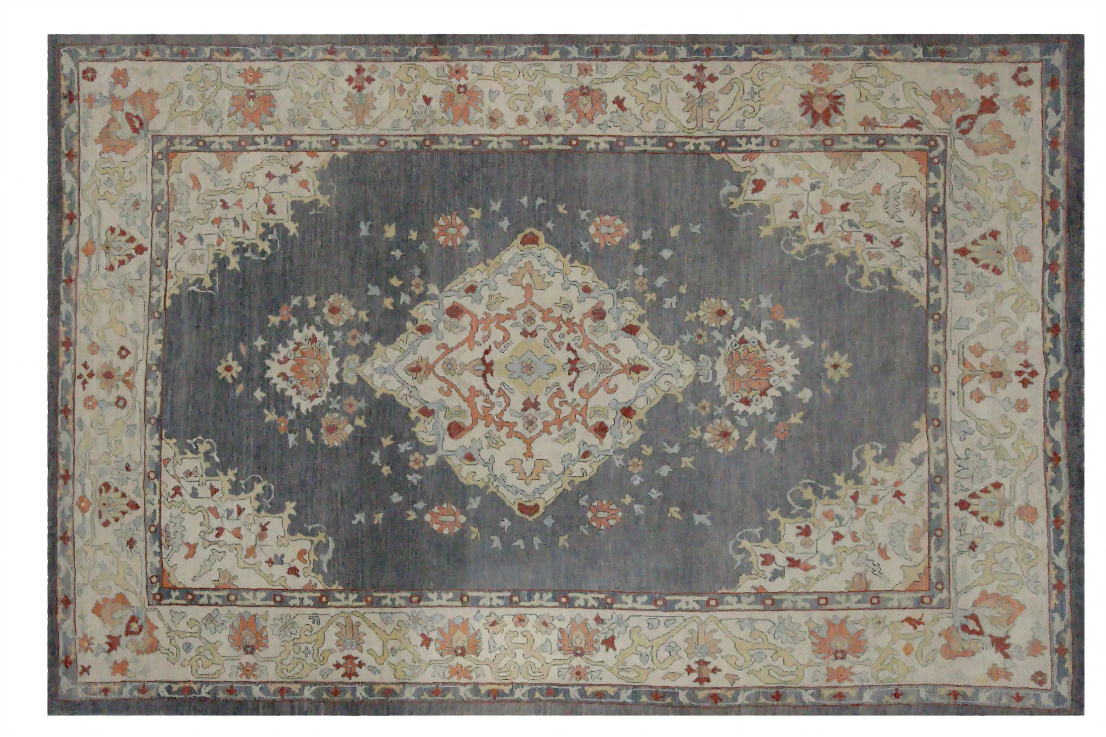 Persian Oushak Traditional Rug 89038