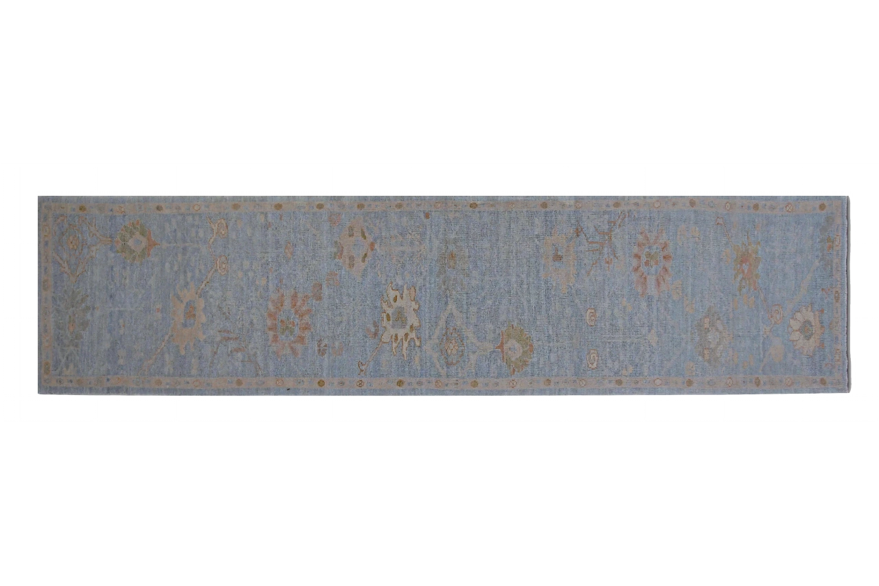 Persian Oushak Traditional Rug 89042