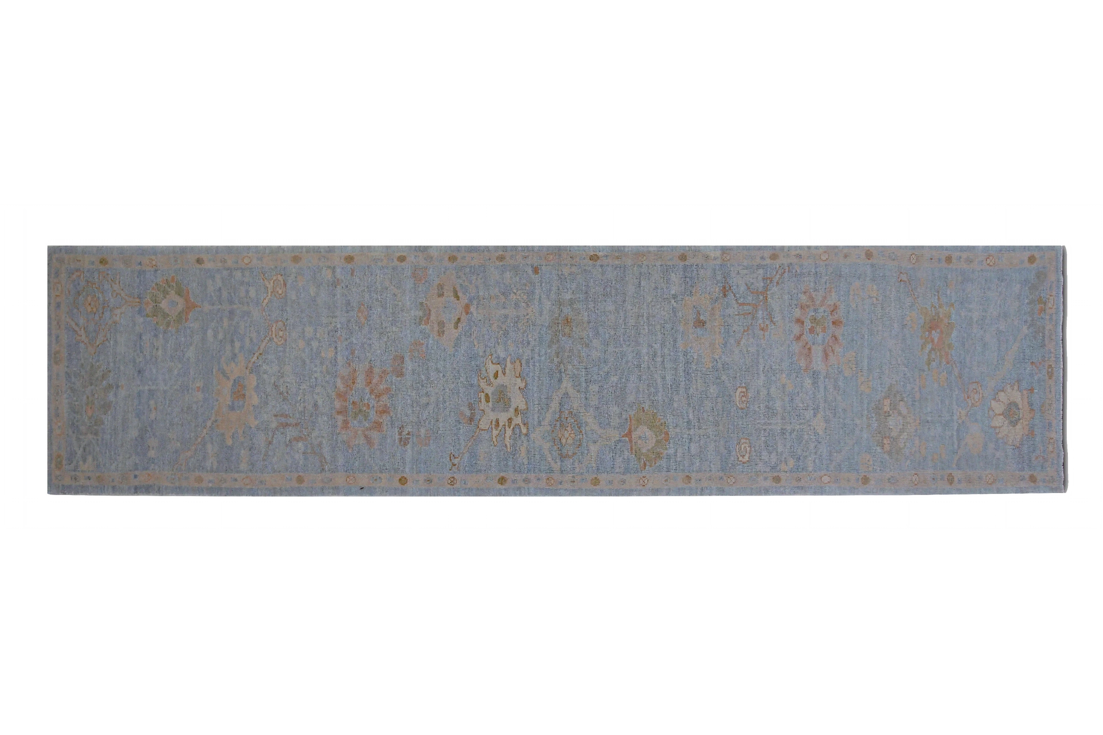 Persian Oushak Traditional Rug 89042