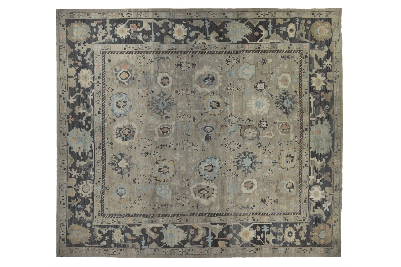 Persian Oushak Transitional Rug 89044