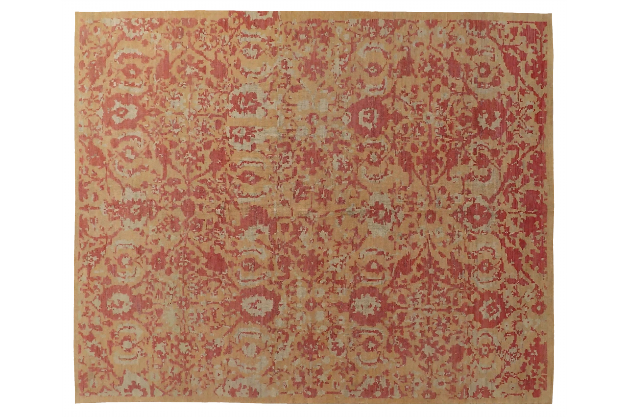 Persian Oushak Transitional Rug 89048